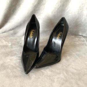 Frederick’s of Hollywood stilletos
